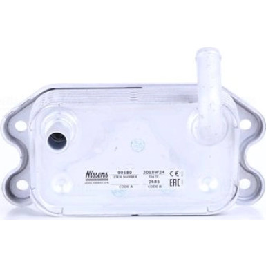Nissens Ölkühler, Motoröl FIRST FIT 90580