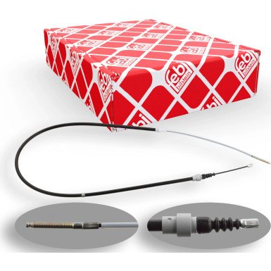 FEBI BILSTEIN 27154 Seilzug, Feststellbremse FEBI BILSTEIN 27154 Seilzug, Feststellbremse