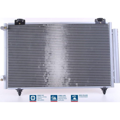 94719 Kondensator, Klimaanlage ** FIRST FIT **