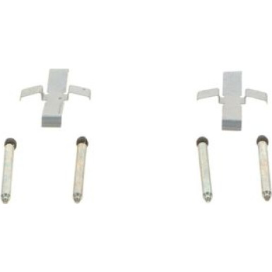 1 987 474 091 Zubehörsatz, Scheibenbremsbelag