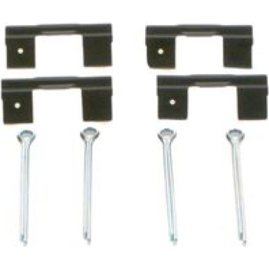 BOSCH | Zubehörsatz, Scheibenbremsbelag | 1 987 474 115 BOSCH | Zubehörsatz, Scheibenbremsbelag | 1 987 474 115