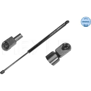 Meyle 2 x MEYLE Gasfeder, Koffer-/Laderaum MEYLE-ORIGINAL: True to OE 040 910 0022