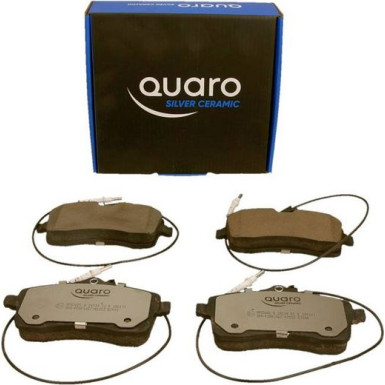 QP8560C Bremsbelagsatz, Scheibenbremse QUARO SILVER CERAMIC