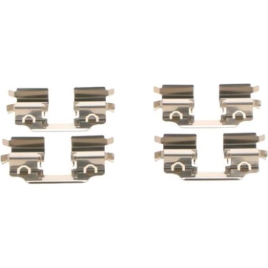 1 987 474 341 Zubehörsatz, Scheibenbremsbelag