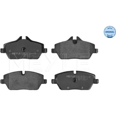 Meyle Bremsbelagsatz, Scheibenbremse MEYLE-ORIGINAL: True to OE 025 239 1517