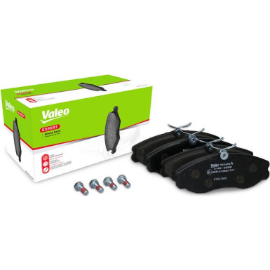 Valeo | Bremsbelagsatz, Scheibenbremse | 302489A