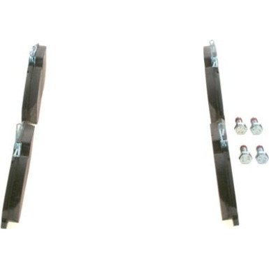 BOSCH | Bremsbelagsatz, Scheibenbremse | 0 986 424 204