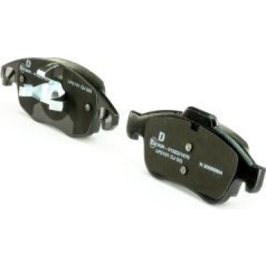 Delphi Bremsbelagsatz, Scheibenbremse LP2101