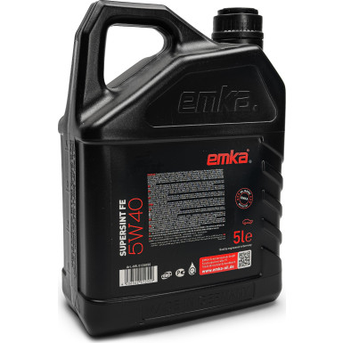 EMKA | Motoröl | Supersint FE 5W40, 5L Kan | 0125050