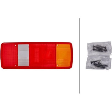 Hella | Lichtscheibe, Heckleuchte | 9EL 122 772-001