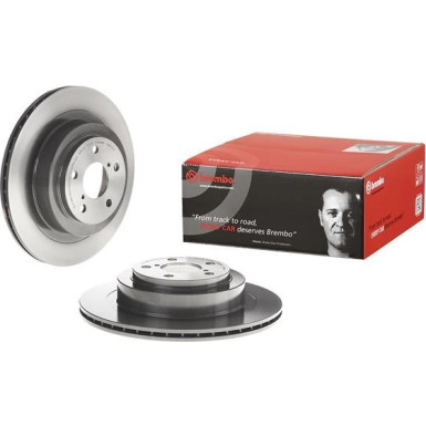 Brembo Bremsscheibe PRIME LINE - UV Coated 09.B041.11