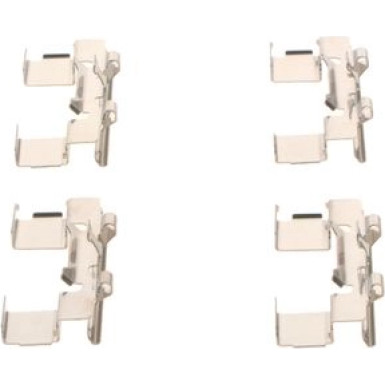 1 987 474 349 Zubehörsatz, Scheibenbremsbelag