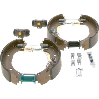 BOSCH | Bremsbackensatz | 0 204 114 646