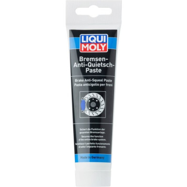 LIQUI MOLY | Paste, Brems-/Kupplungshydraulikteile | Bremsen-Anti-Quietsch-Paste 100 gr | 3077