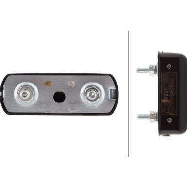 2KA 997 011-001 Kennzeichenleuchte