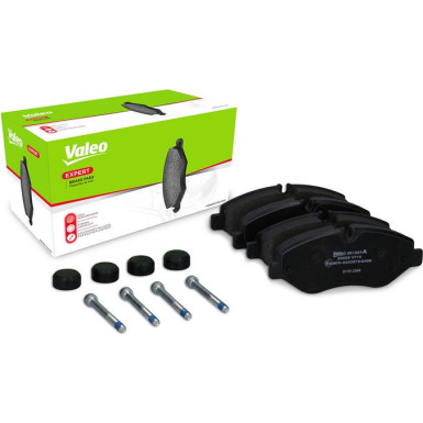 Valeo Bremsbelagsatz, Scheibenbremse EXPERT 301027A