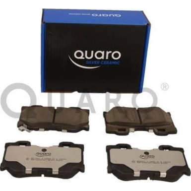 QUARO | Bremsbelagsatz, Scheibenbremse | QP6881C