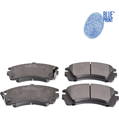 Blue Print | Bremsbelagsatz, Scheibenbremse | ADN14245