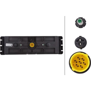 Hella | Heckleuchte | 2VP 340 961-011
