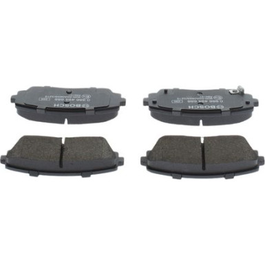 0 986 494 688 Bremsbelagsatz, Scheibenbremse