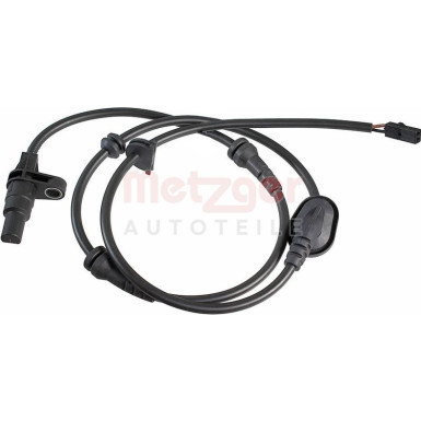 Metzger | Sensor, Raddrehzahl | 09001535