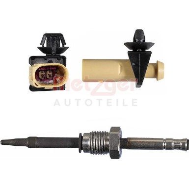 Metzger | Sensor, Abgastemperatur | 08941075
