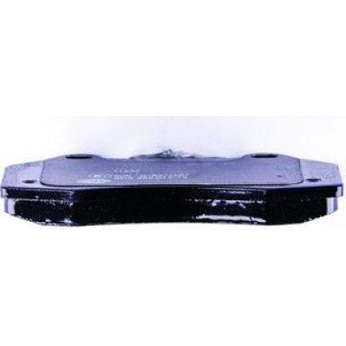 Hella | Bremsbelagsatz, Scheibenbremse | 8DB 355 012-151