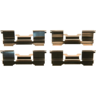 PFK573 Zubehörsatz, Scheibenbremsbelag