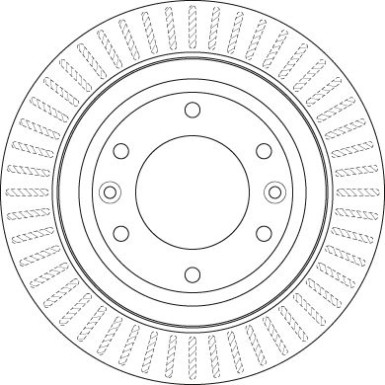 TRW | Bremsscheibe | DF6350