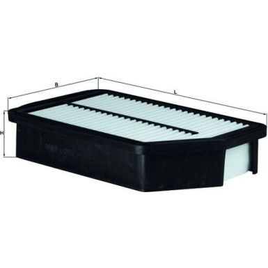 LX 2869 Luftfilter LX 2869 Luftfilter