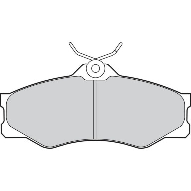 Valeo Bremsbelagsatz, Scheibenbremse ESSENTIAL 302328