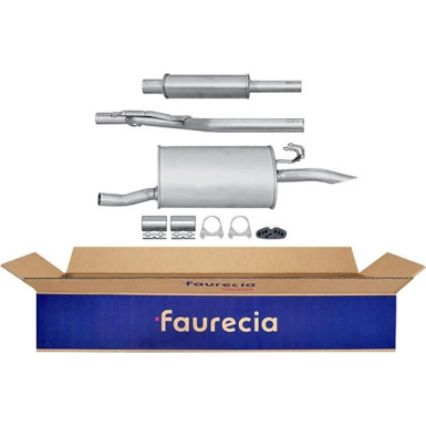 8LD 366 028-691 Endschalldämpfer Easy2Fit – PARTNERED with Faurecia 8LD 366 028-691 Endschalldämpfer Easy2Fit – PARTNERED with Faurecia