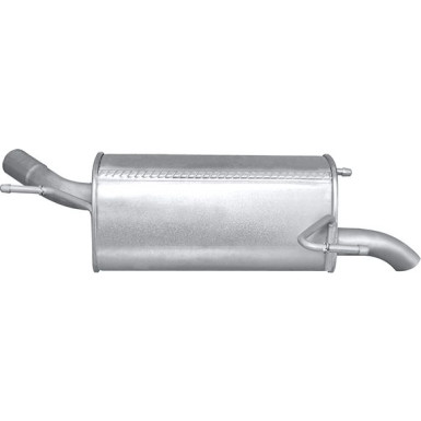 Hella | Endschalldämpfer | 8LD 366 031-261