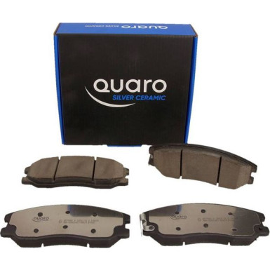 Bremsbelagsatz, Scheibenbremse QUARO SILVER CERAMIC QP7998C
