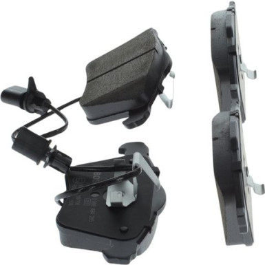 BOSCH | Bremsbelagsatz, Scheibenbremse | 0 986 494 283