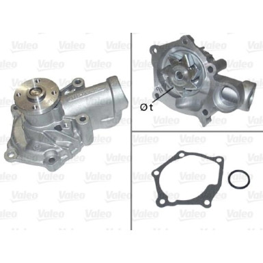 Valeo | Wasserpumpe | 506934