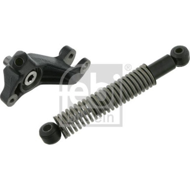 febi bilstein | 2 x FEBI Schwingungsdämpfer, Keilrippenriemen | 26836