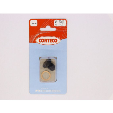 Corteco | Verschlussschraube, Ölwanne | 220124S