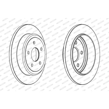 DDF1813C Bremsscheibe PREMIER
