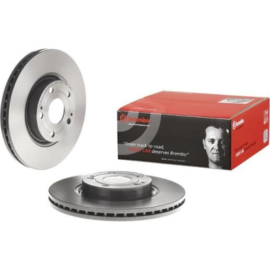 Brembo Bremsscheibe PRIME LINE - UV Coated 09.9817.21