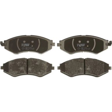 TRW Bremsbelagsatz, Scheibenbremse COTEC GDB3347