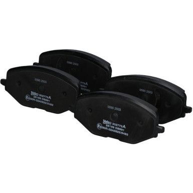 Valeo Bremsbelagsatz, Scheibenbremse EXPERT 302773A