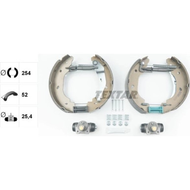 Textar Bremsbackensatz Shoe Kit Pro 84059100