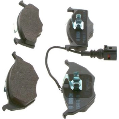 0 986 424 632 Bremsbelagsatz, Scheibenbremse