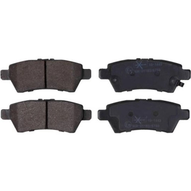 19-1443 Bremsbelagsatz, Scheibenbremse