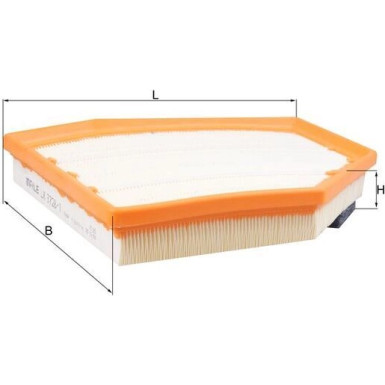 LX 3728/1 Luftfilter