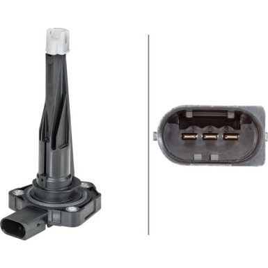 Hella | Sensor, Motorölstand | 6PR 012 056-701