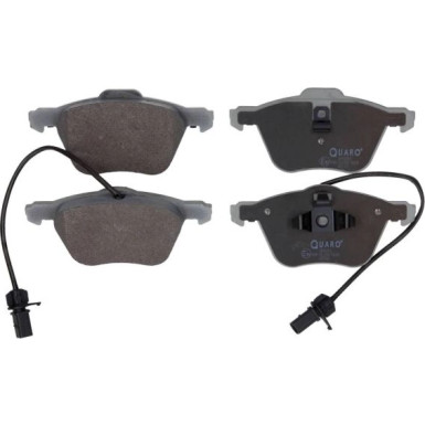 QP6093 Bremsbelagsatz, Scheibenbremse