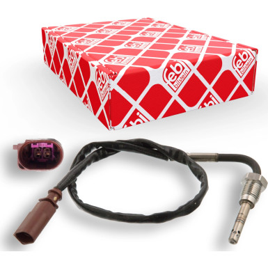 FEBI BILSTEIN 100837 Sensor, Abgastemperatur