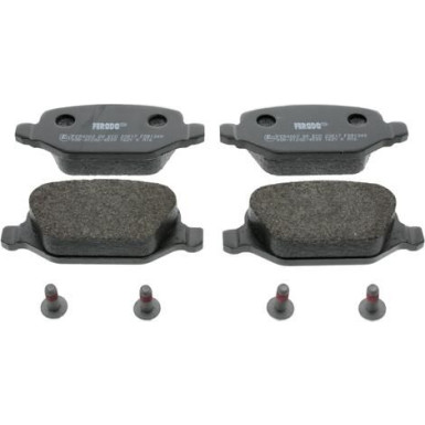 Ferodo | Bremsbelagsatz, Scheibenbremse | FDB1349 Ferodo | Bremsbelagsatz, Scheibenbremse | FDB1349